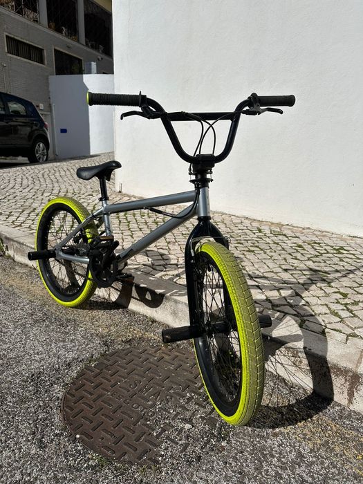Bicicleta BMX 20" Wipe 500 BTWIN