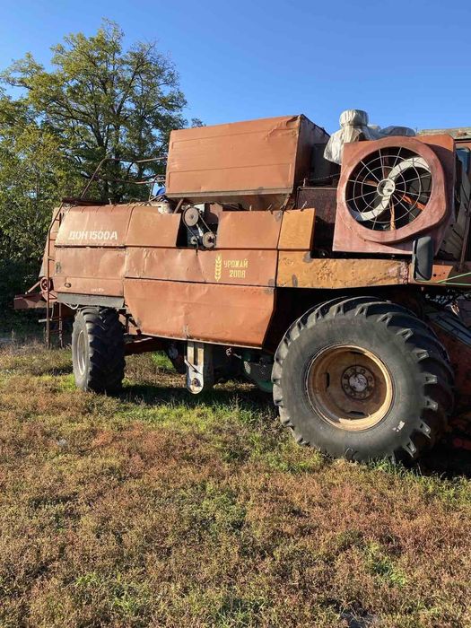 Продам комбайн Дон в робочому стані .