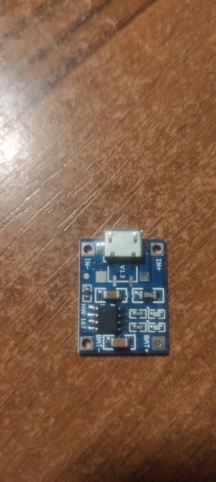 Плата заряда 18650