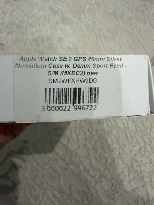 Ремешок на Apple Watch SE оригинал