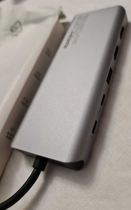 Hub Adaptador usb-c 14 em 1 da Selore & S-Global