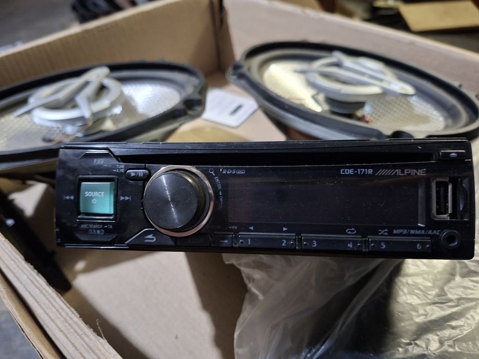 Продам систему в машину Alpine