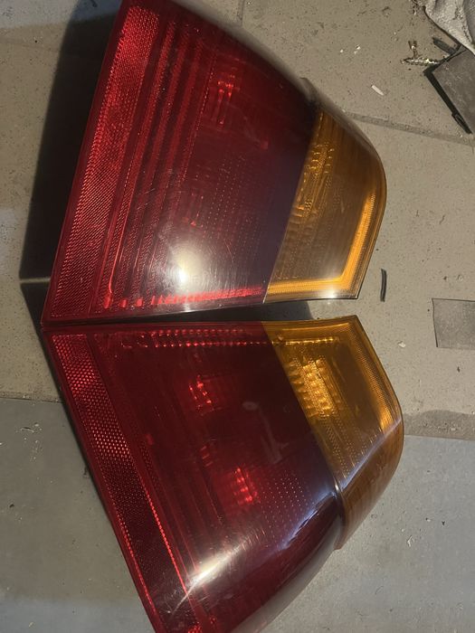 Lampy tyl do bmw