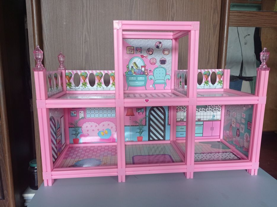 Домик для куколок