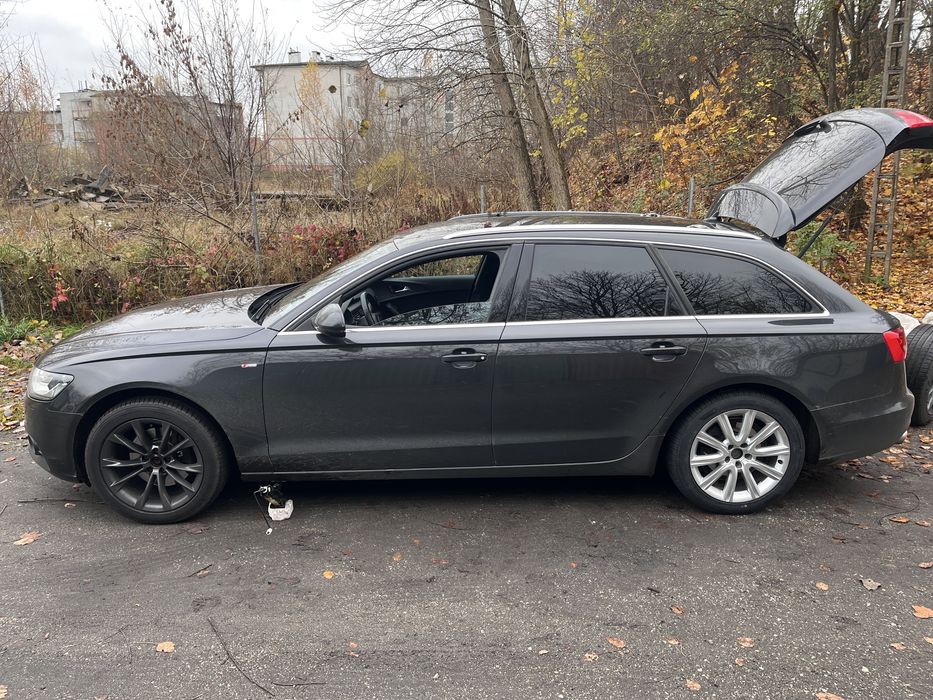Audi a6 c7 Sline