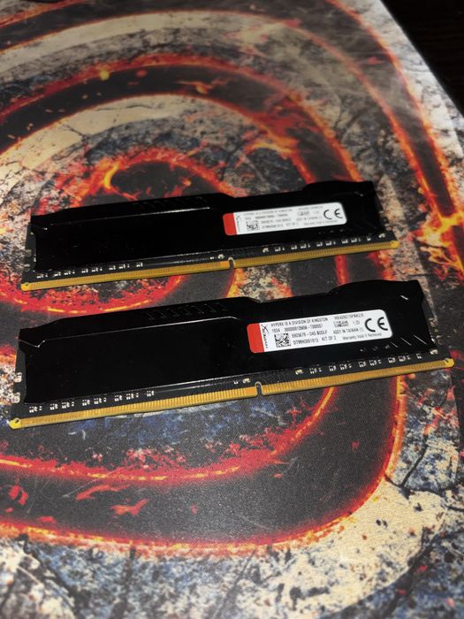 RAM Kingston HyperX Fury DDR4 8GB (2×4GB) 2666MHz CL15