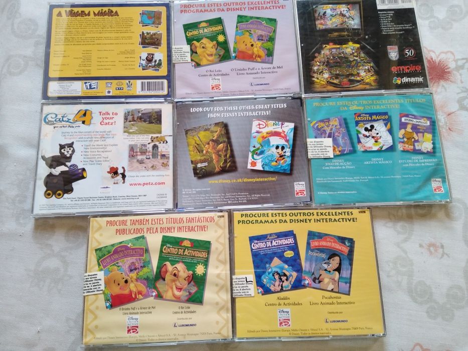 8 CD para Computador