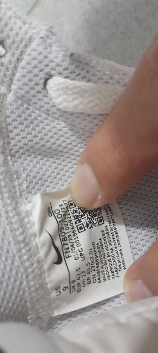 Sapatilhas Nike  42,5