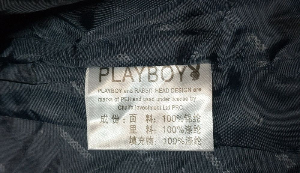 Playboy vintage jacket, opium, sk8,rap