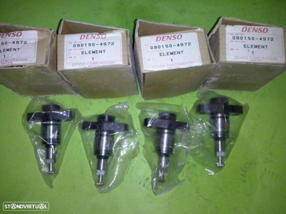 4 Injectores novos Denso 090150-4972