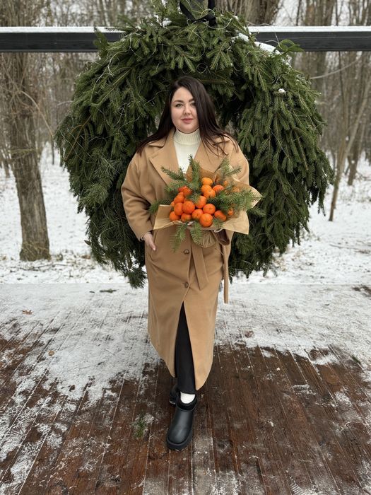 Пальто укр бренду Vovk