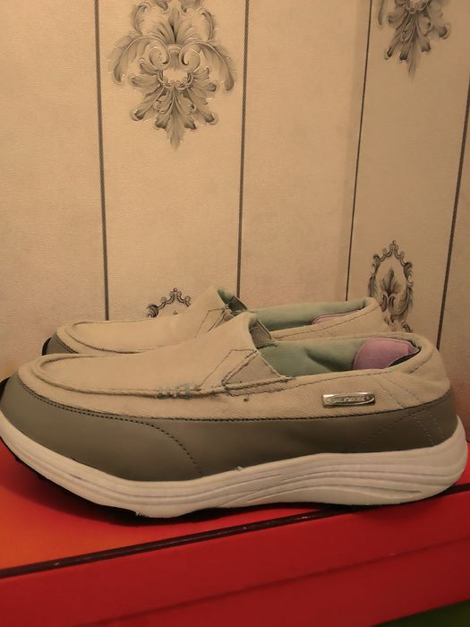 Мокасіни текстильні джинсові устілка 26, 5 см.Walkmaxx,