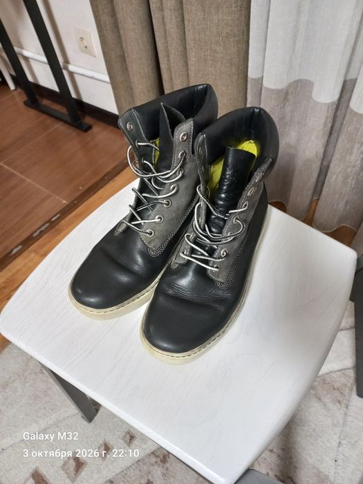 Timberland  ботинки.