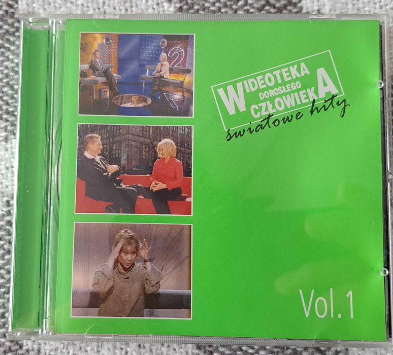 Wideoteka Dorosłego Człowieka – światowe hity (3 CD)