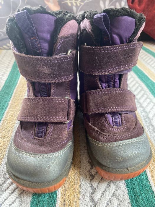 Гарні ботинки ECCO