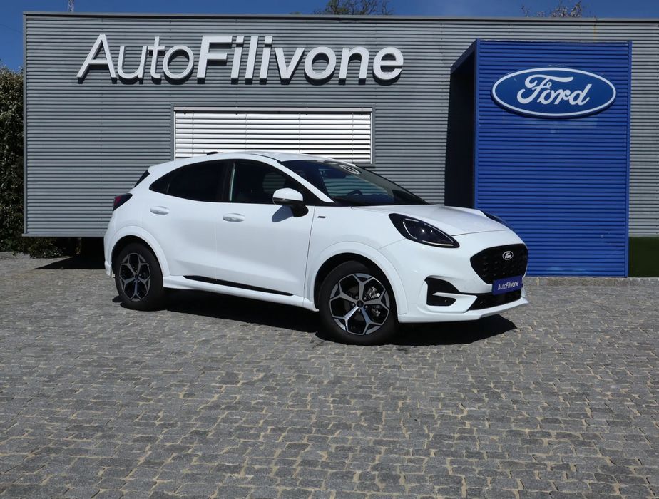 Ford Puma 1.0 EcoBoost MHEV ST-Line Aut.