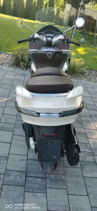 Skuter Piaggio X10, mały przebieg