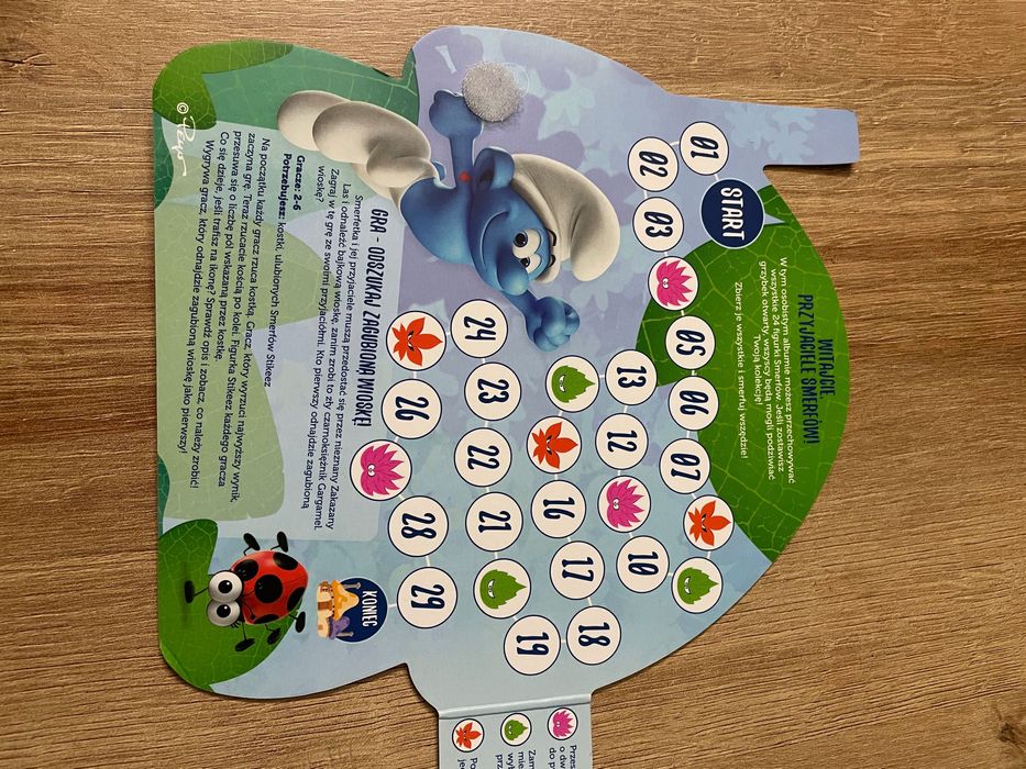 Smerfy Stikeez - ponad komplet figurek