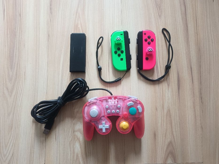Zestaw kontrolerów do Nintendo Switch