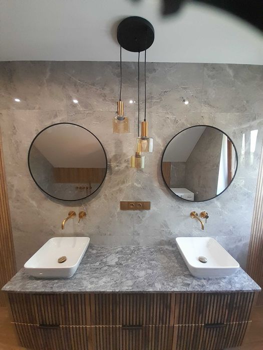 Wykończenia wnętrz Remonty Mieszkań Kuchnie Łazienki Układanie Płytek