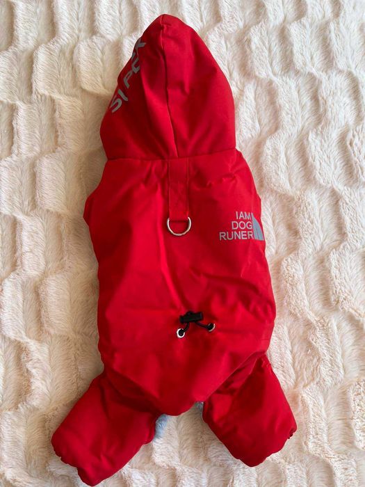 Зимовий комбінезон для собак