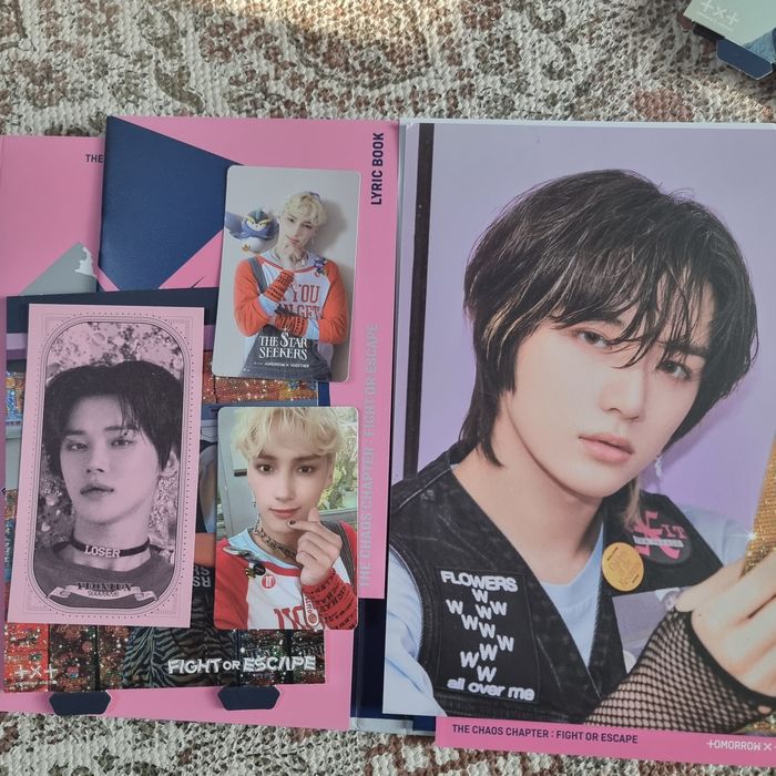 K-pop Album TXT Fight Or Escape