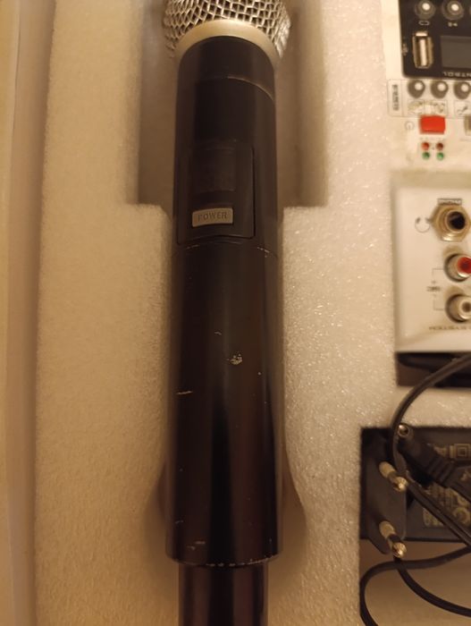 Караоке микшер+2 микрофона
