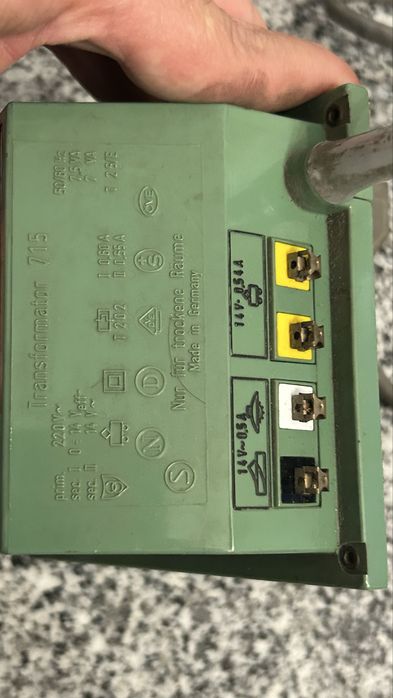 Fleischmann transformador controlador 715 comboios pistas