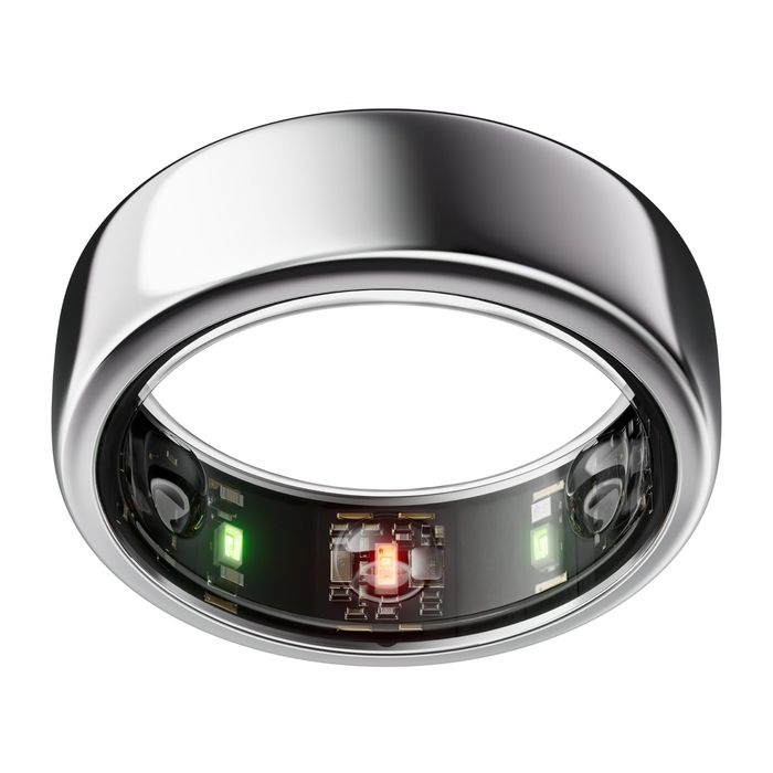 Oura Ring Gen 3 11 Silver (Bom estado / com carregador)