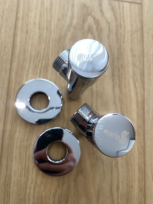 Крани MARIO для рушникосушок G1/2″ комплект 2 шт.(без американок)