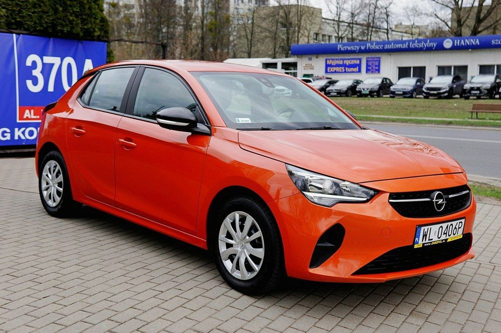 Opel Corsa Salon Pl, serwis ASO, Corsa Edition, I. rej. 2020r.Nowe opony wielosez