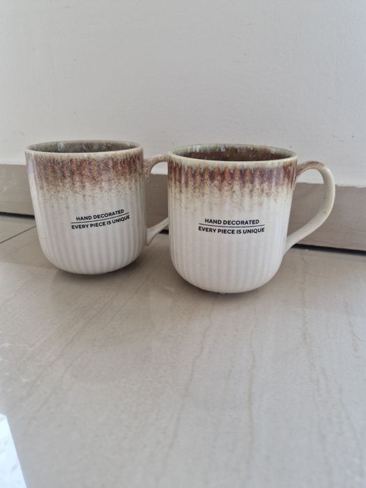 Nowe kubki filiżanki handmade