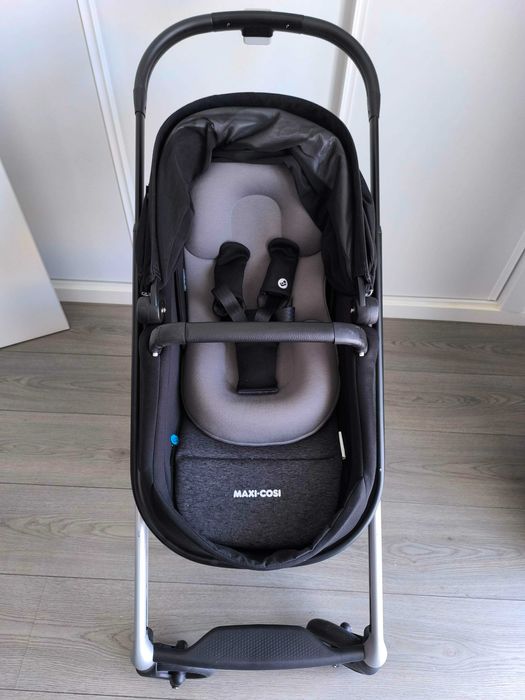 Carrinho Maxi-Cosi Lila + Cadeira Rock