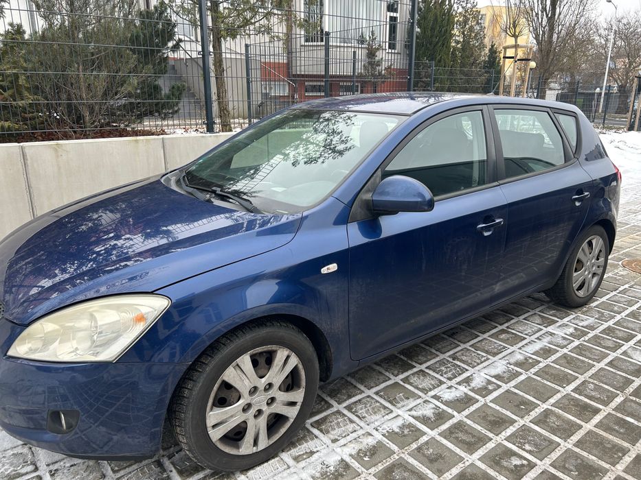 Sprzedam Kia ceed 2007, 1.6 diesel, 115 KM