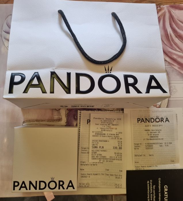 Pandora bransoletka Orginalna