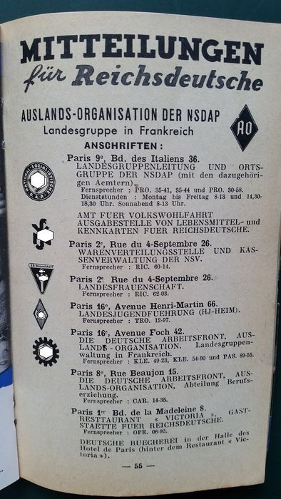 Revistas, Alemanha,Segunda Guerra Mundia