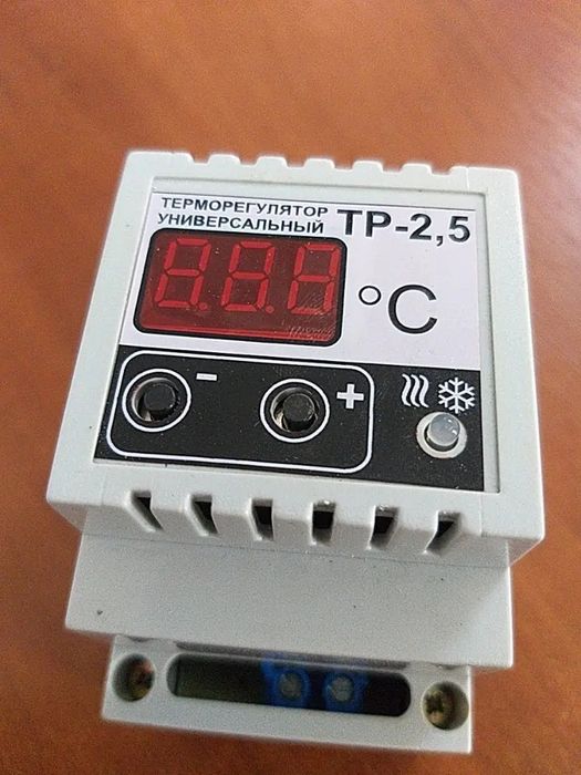 Терморегулятор TP-2.5 для теплых підлог электромеханический