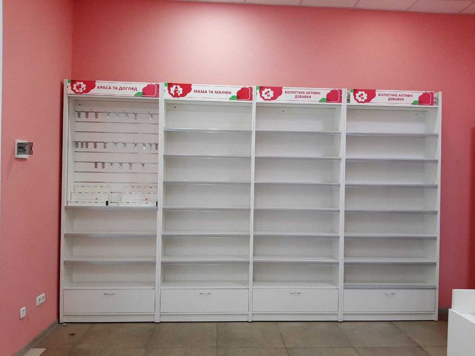 Продаж меблів у аптеку