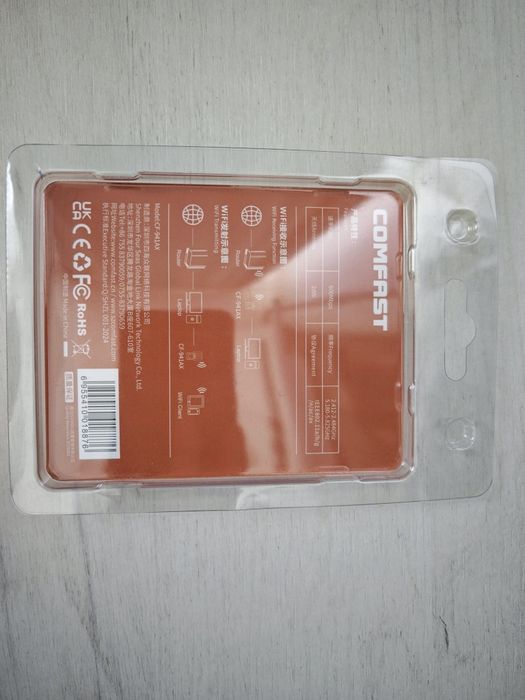 USB Wi Fi 6 адаптер Comfast