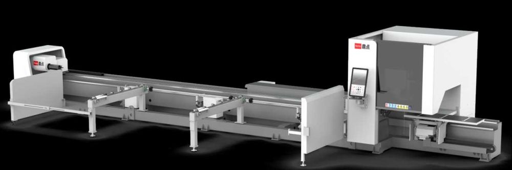 Profesionalna wycinarka  do rur i profili  LT-6018VFKA