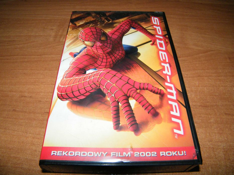 Spider-Man Kaseta VHS