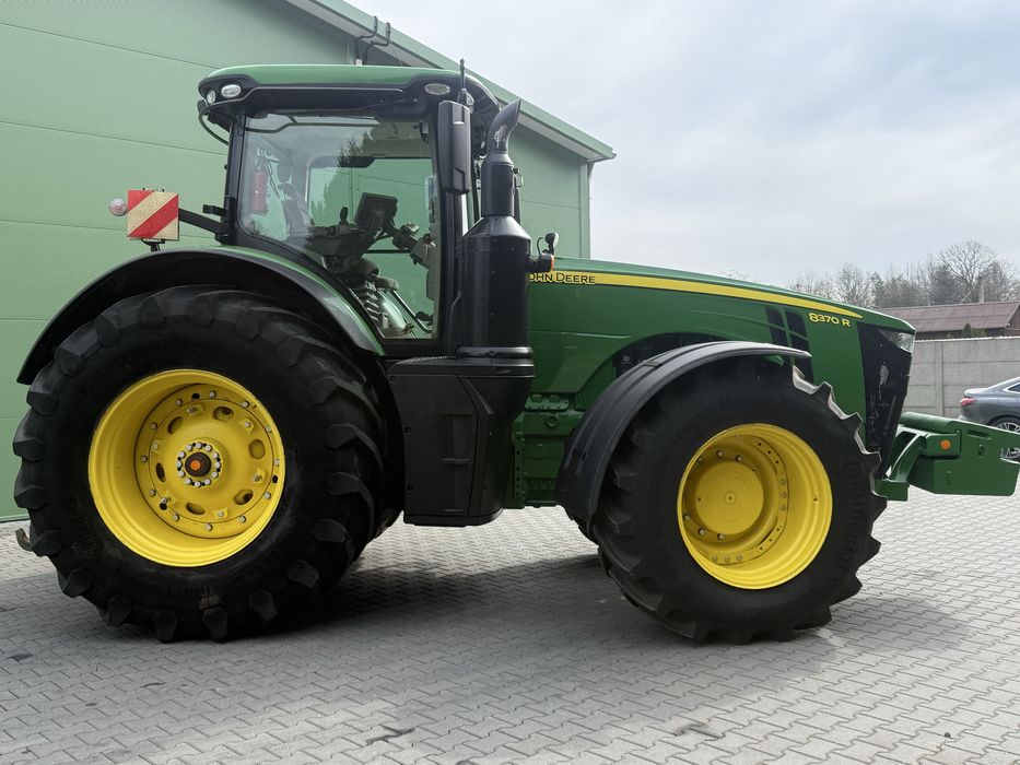 John Deere 8370r e23 z Niemiec