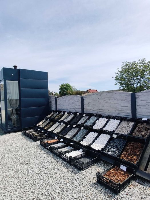 Kamień ozdobny Otoczak Silver 3-6