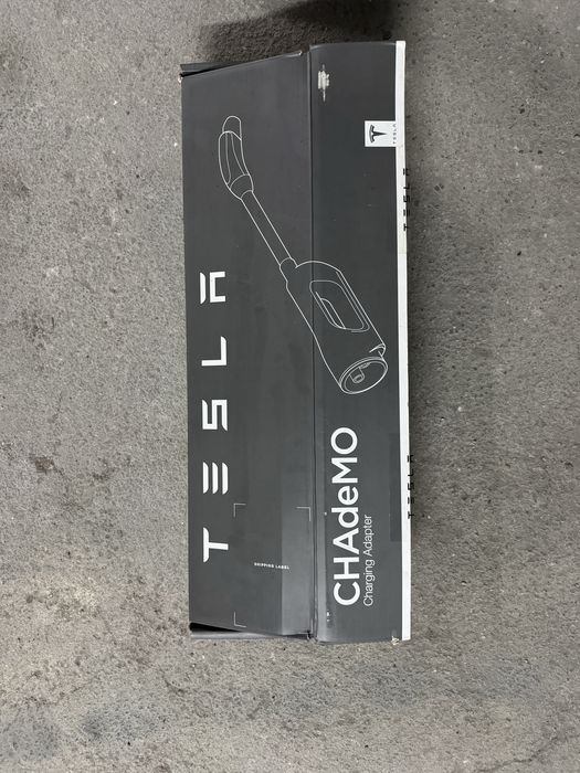Adaptador Chademo Tesla