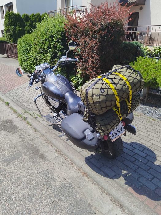 Motocykl Hyosung St7 Deluxe