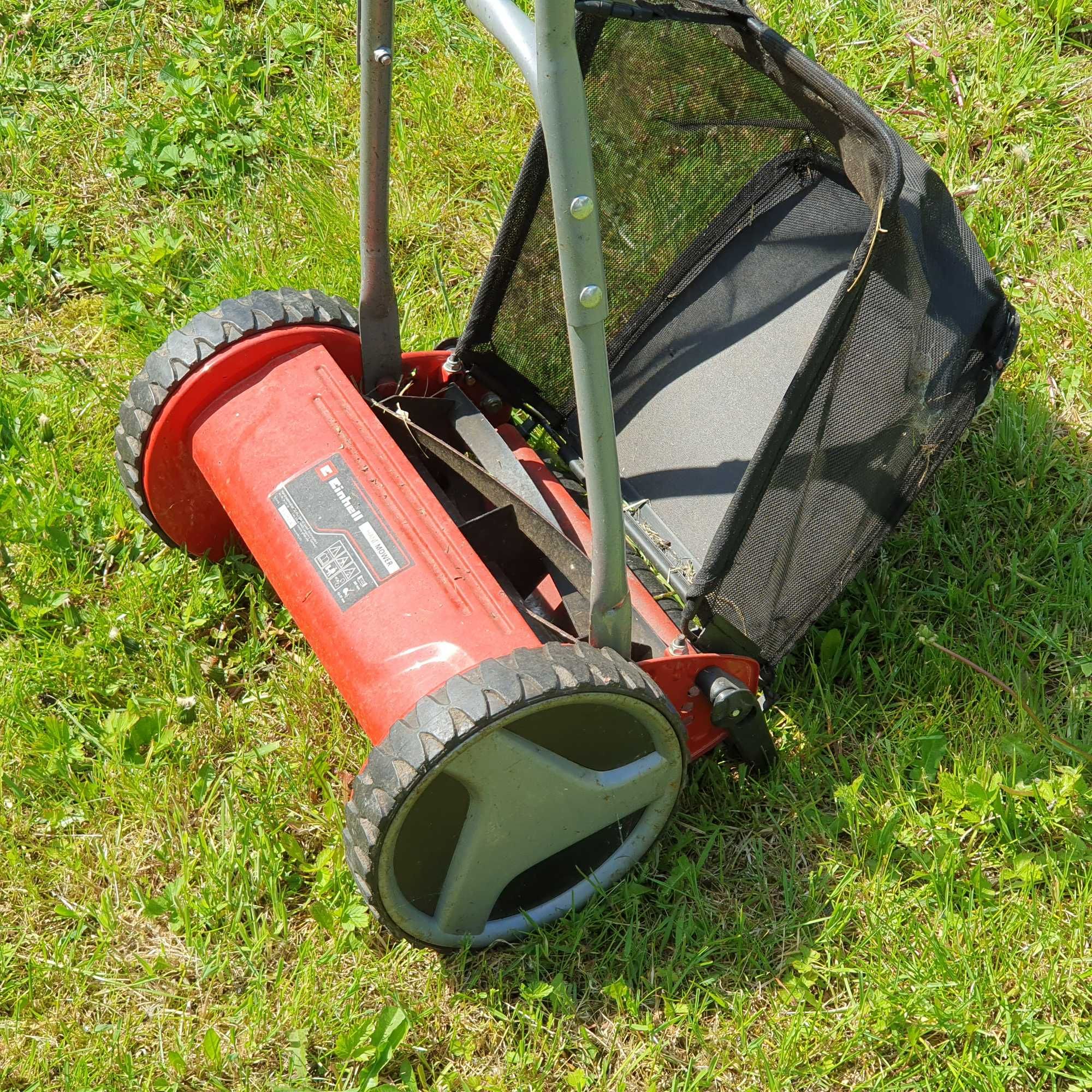 Einhell GC-HM 300 Kosiarka ręczna z koszem Warszawa Praga-Południe • OLX.pl