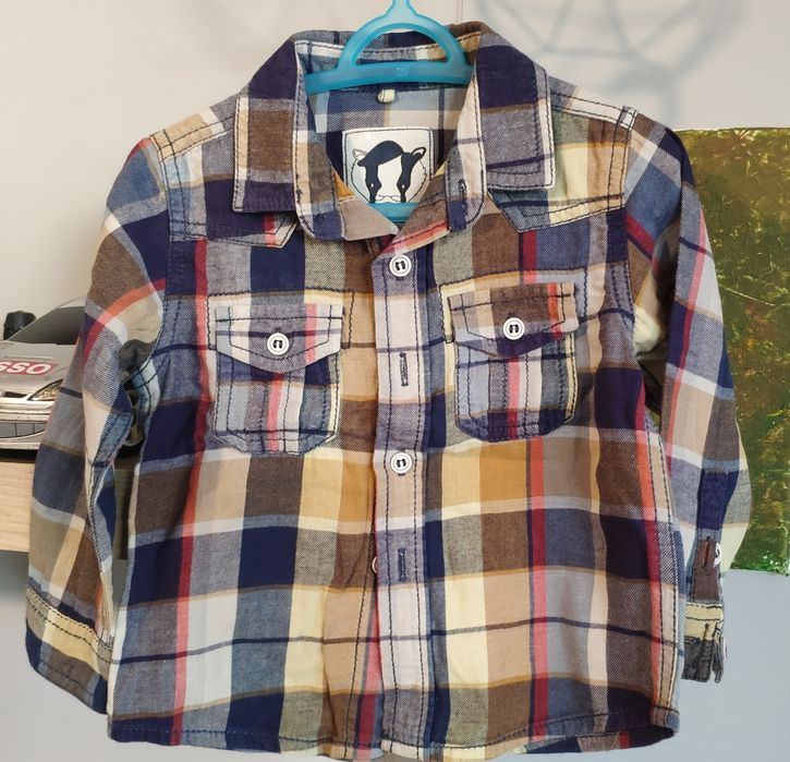 Koszula flanelowa 80 - 86