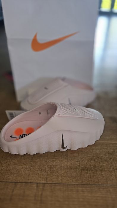 Klapki różowe nike mind 001 rozm  35 36 nowe