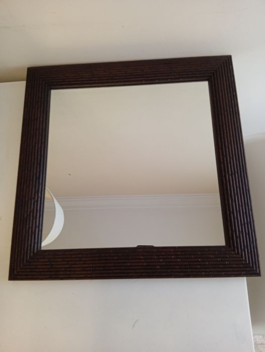 Espelho Parede Castanho