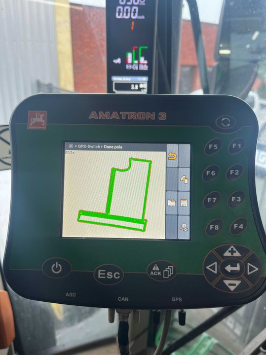 Amazone ZA-V 1400 Profis | 2017 | ISOBUS GPS |